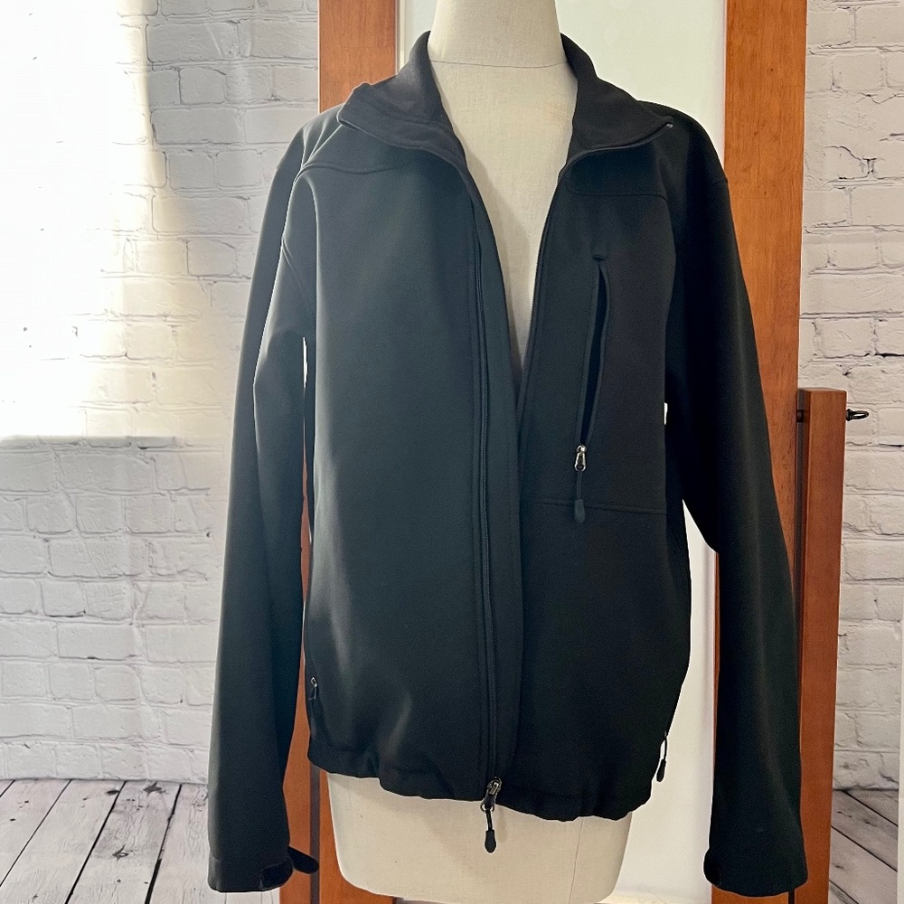 Black Soft Shell Jacket - image 1